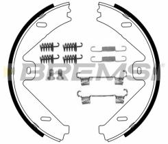 BREMSI GF0319 - GANASCE FRENO - BRAKE SHOES