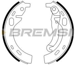 BREMSI GF0321 - GANASCE FRENO - BRAKE SHOES