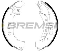 BREMSI GF0332 - GANASCE FRENO - BRAKE SHOES