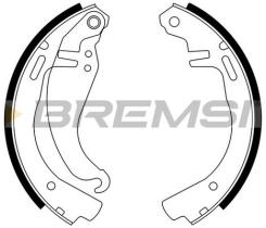 BREMSI GF0343 - GANASCE FRENO - BRAKE SHOES