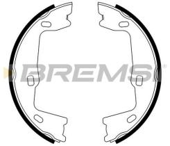 BREMSI GF0349 - GANASCE FRENO - BRAKE SHOES