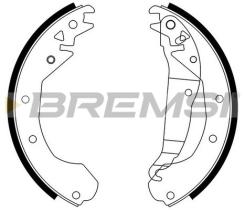 BREMSI GF0351 - GANASCE FRENO - BRAKE SHOES