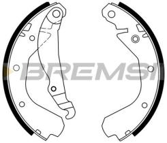 BREMSI GF0352 - GANASCE FRENO - BRAKE SHOES
