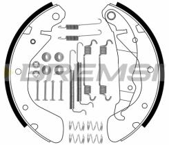 BREMSI GF0353 - GANASCE FRENO - BRAKE SHOES