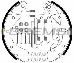 BREMSI GF0354 - GANASCE FRENO - BRAKE SHOES