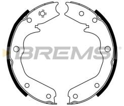 BREMSI GF0356 - GANASCE FRENO - BRAKE SHOES