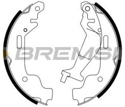 BREMSI GF0357 - GANASCE FRENO - BRAKE SHOES
