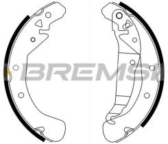 BREMSI GF0358 - GANASCE FRENO - BRAKE SHOES