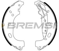 BREMSI GF0361 - GANASCE FRENO - BRAKE SHOES