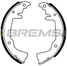 BREMSI GF0371 - GANASCE FRENO - BRAKE SHOES