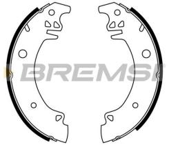 BREMSI GF0376 - GANASCE FRENO - BRAKE SHOES