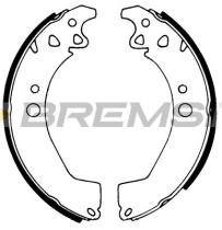 BREMSI GF0378 - GANASCE FRENO - BRAKE SHOES