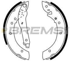 BREMSI GF0380 - GANASCE FRENO - BRAKE SHOES