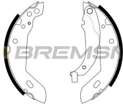 BREMSI GF0381 - GANASCE FRENO - BRAKE SHOES