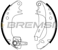 BREMSI GF0382 - GANASCE FRENO - BRAKE SHOES