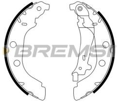 BREMSI GF0385 - GANASCE FRENO - BRAKE SHOES