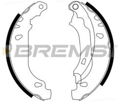 BREMSI GF0386 - GANASCE FRENO - BRAKE SHOES