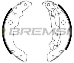 BREMSI GF0389 - GANASCE FRENO - BRAKE SHOES