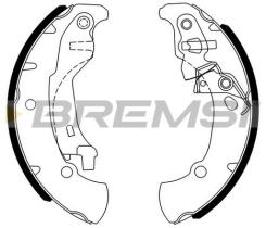 BREMSI GF0395 - GANASCE FRENO - BRAKE SHOES
