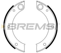 BREMSI GF0396 - GANASCE FRENO - BRAKE SHOES