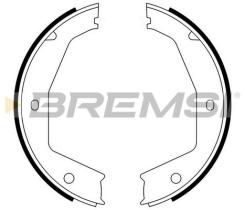 BREMSI GF0397 - GANASCE FRENO - BRAKE SHOES