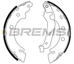 BREMSI GF0400 - GANASCE FRENO - BRAKE SHOES