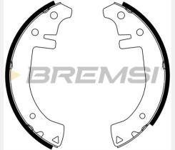 BREMSI GF0401 - GANASCE FRENO - BRAKE SHOES