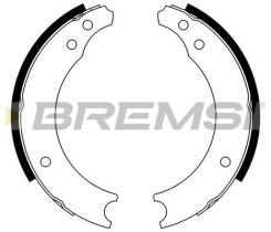 BREMSI GF0402 - GANASCE FRENO - BRAKE SHOES