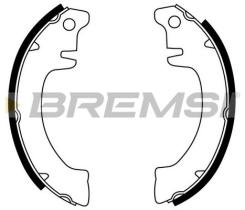 BREMSI GF0406 - GANASCE FRENO - BRAKE SHOES