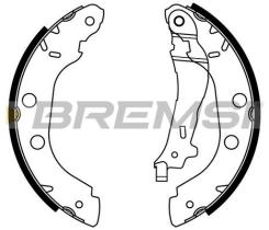 BREMSI GF0407 - GANASCE FRENO - BRAKE SHOES