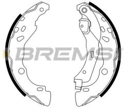 BREMSI GF0409 - GANASCE FRENO - BRAKE SHOES