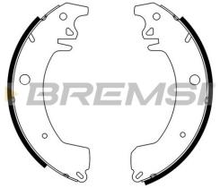 BREMSI GF0410 - GANASCE FRENO - BRAKE SHOES