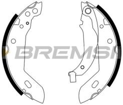 BREMSI GF0411 - GANASCE FRENO - BRAKE SHOES