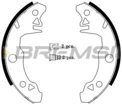 BREMSI GF0413 - GANASCE FRENO - BRAKE SHOES