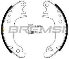 BREMSI GF0414 - GANASCE FRENO - BRAKE SHOES