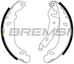 BREMSI GF0415 - GANASCE FRENO - BRAKE SHOES
