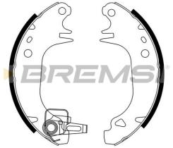 BREMSI GF0416 - GANASCE FRENO - BRAKE SHOES