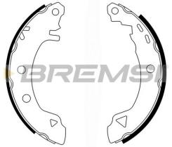 BREMSI GF0418 - GANASCE FRENO - BRAKE SHOES