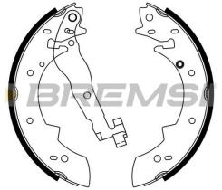 BREMSI GF0419 - GANASCE FRENO - BRAKE SHOES