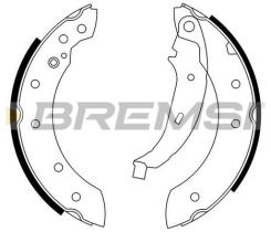 BREMSI GF0425 - GANASCE FRENO - BRAKE SHOES