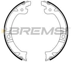 BREMSI GF0429 - GANASCE FRENO - BRAKE SHOES