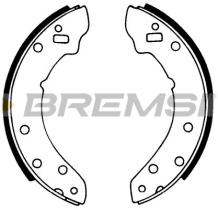 BREMSI GF0430 - GANASCE FRENO - BRAKE SHOES