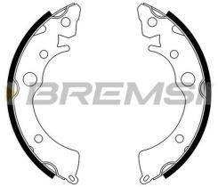 BREMSI GF0431 - GANASCE FRENO - BRAKE SHOES