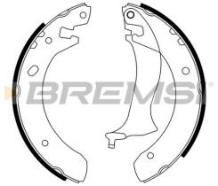 BREMSI GF0436 - GANASCE FRENO - BRAKE SHOES
