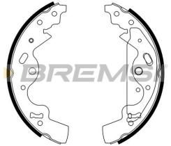 BREMSI GF0437 - GANASCE FRENO - BRAKE SHOES