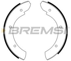 BREMSI GF0438 - GANASCE FRENO - BRAKE SHOES