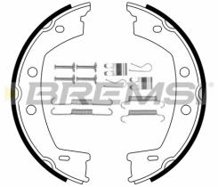 BREMSI GF0442 - GANASCE FRENO - BRAKE SHOES