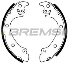BREMSI GF0444 - GANASCE FRENO - BRAKE SHOES