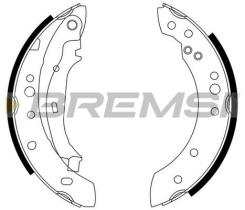 BREMSI GF0446 - GANASCE FRENO - BRAKE SHOES