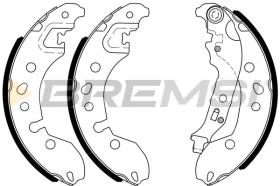 BREMSI GF0448 - GANASCE FRENO - BRAKE SHOES